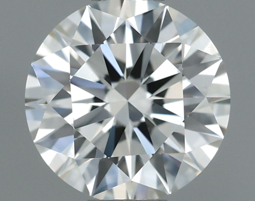 0.52 carat J-VVS1 Excellent cut Natūralus Round Deimantas (1)
