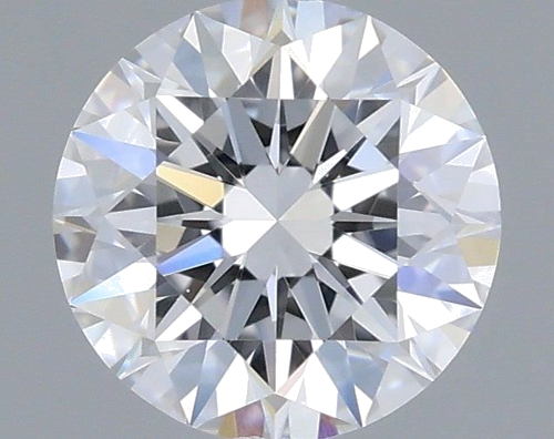 0.51 carat D-VS1 Excellent cut Natūralus Round Deimantas (1)