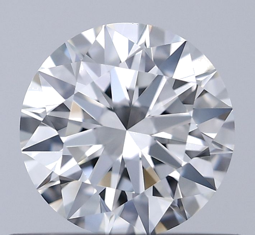 0.55 carat G-VVS1 Excellent cut Natūralus Round Deimantas (1)