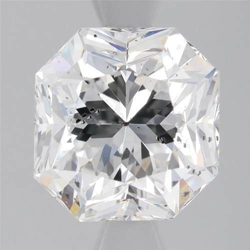 2.08 carat F-SI2 Natūralus Radiant Deimantas (1)