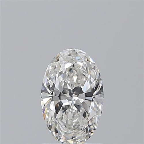 1.01 carat F-VS2 Natūralus Oval Deimantas (1)