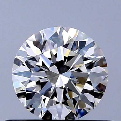 0.5 carat G-VS2 Excellent cut Natūralus Round Deimantas (1)