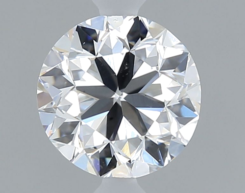 0.7 carat E-SI1 Very Good cut Natūralus Round Deimantas (1)