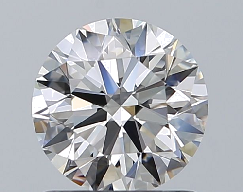 1.01 carat H-VS1 Excellent cut Natūralus Round Deimantas (1)