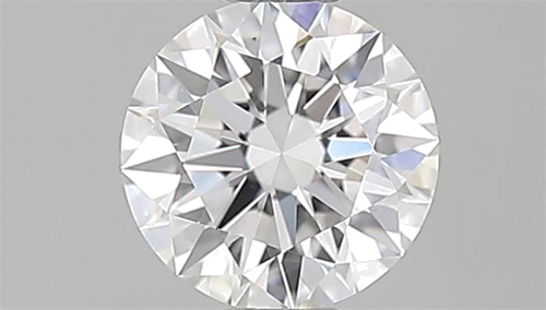 0.55 carat F-VS1 Excellent cut Natūralus Round Deimantas (1)