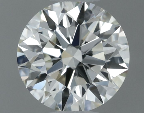 0.5 carat K-VVS1 Excellent cut Natūralus Round Deimantas (1)