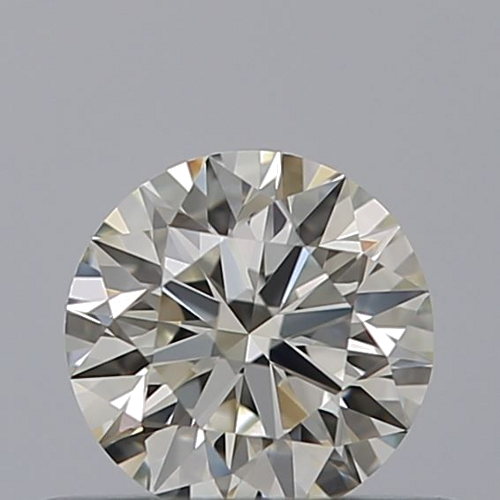 0.4 carat K-IF Excellent cut Natūralus Round Deimantas (1)