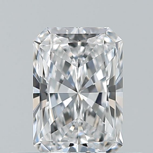 0.5 carat D-VS1 Natūralus Radiant Deimantas (1)