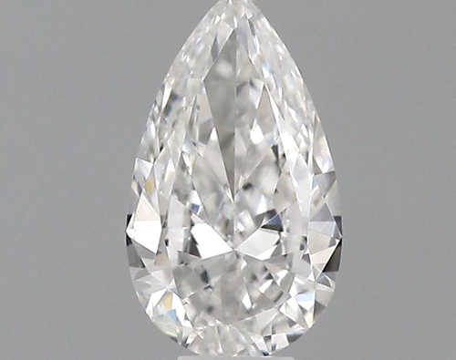 0.23 carat F-VS1 Natūralus Pear Deimantas (1)