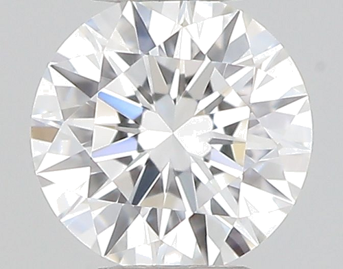 0.2 carat F-VVS1 Excellent cut Natūralus Round Deimantas (1)
