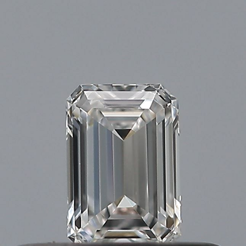 0.23 carat E-VVS1 Natūralus Emerald Deimantas (1)