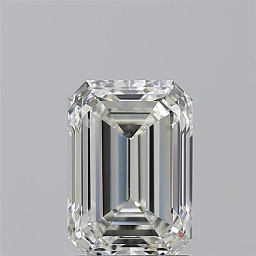 2.01 carat I-VS1 Natūralus Emerald Deimantas (1)