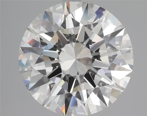 5.03 carat I-VS1 Excellent cut Natūralus Round Deimantas (1)