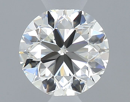 0.3 carat J-VVS1 Very Good cut Natūralus Round Deimantas (1)
