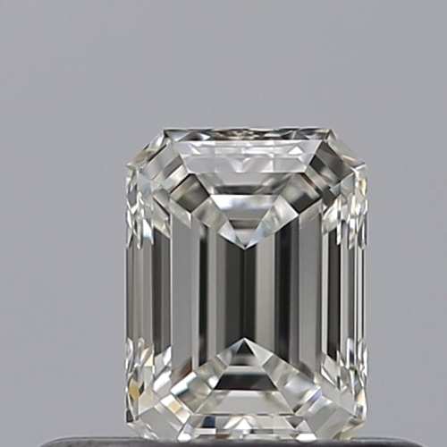 0.36 carat G-VVS1 Natūralus Emerald Deimantas (1)