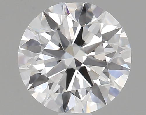 0.51 carat E-VS1 Excellent cut Natūralus Round Deimantas (1)