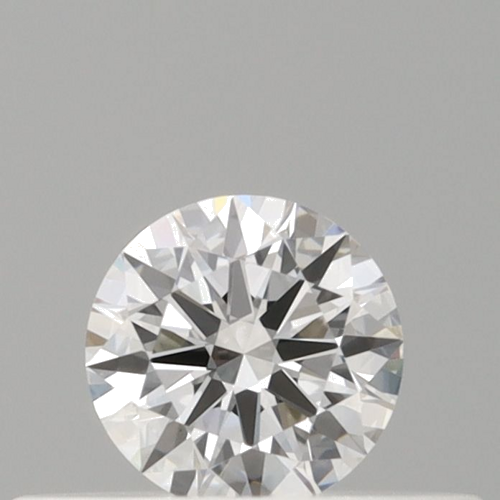0.23 carat D-VVS2 Excellent cut Natūralus Round Deimantas (1)