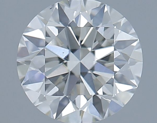 0.6 carat H-SI1 Excellent cut Natūralus Round Deimantas (1)