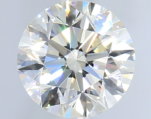 1.1 carat J-VVS2 Excellent cut Natūralus Round Deimantas (1)