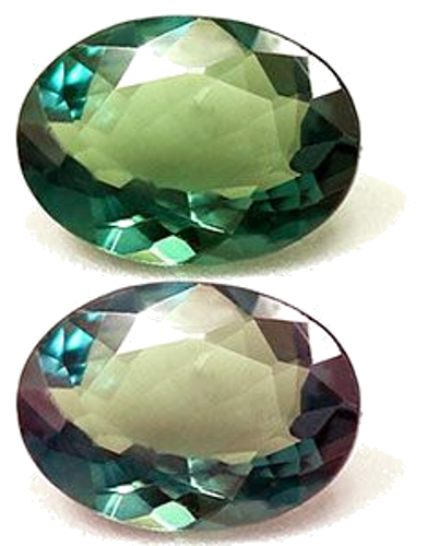 0.47 carat GREEN Oval Alexandrite (1)