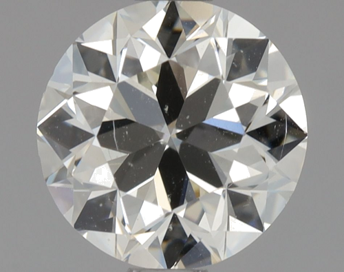 0.82 carat J-SI1 Excellent cut Natūralus Round Deimantas (1)