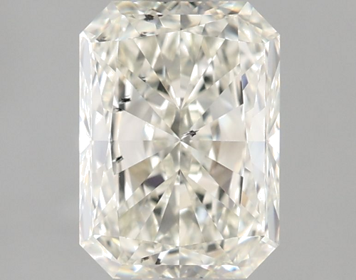 2.51 carat K-SI2 Natūralus Radiant Deimantas (1)
