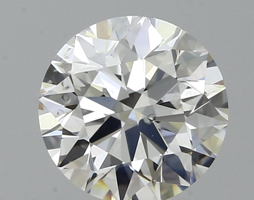 0.5 carat G-SI2 Very Good cut Natūralus Round Deimantas (1)