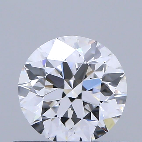 0.5 carat D-SI1 Very Good cut Natūralus Round Deimantas (1)