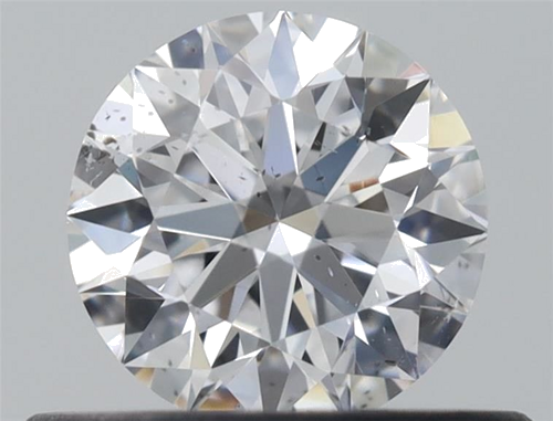 0.42 carat D-SI1 Excellent cut Natūralus Round Deimantas (1)