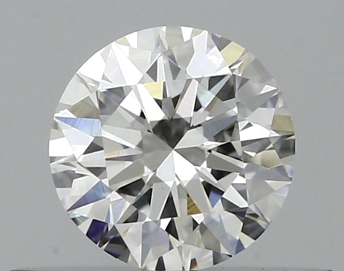 0.31 carat F-VS1 Very Good cut Natūralus Round Deimantas (1)