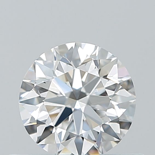 0.5 carat D-VVS1 Excellent cut Natūralus Round Deimantas (1)
