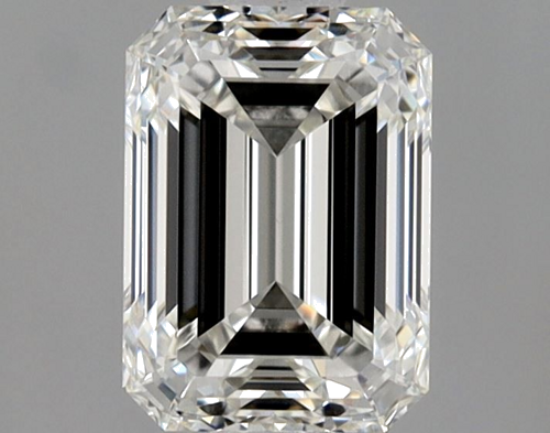 0.91 carat H-VS1 Natūralus Emerald Deimantas (1)