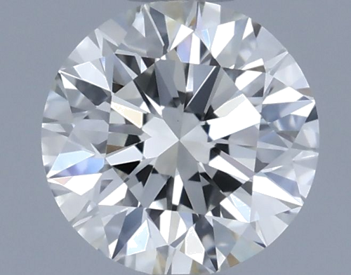 0.6 carat I-VS1 Excellent cut Natūralus Round Deimantas (1)