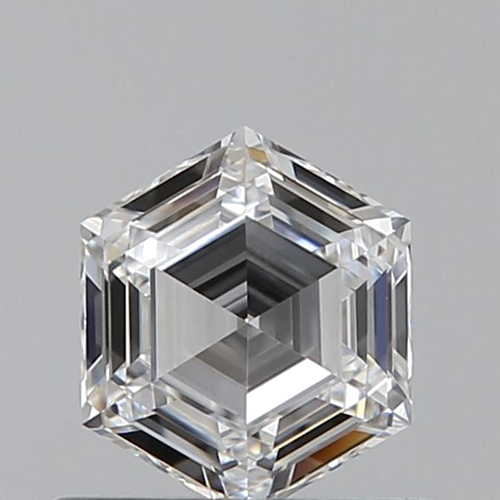 0.51 carat D-VVS1 Natūralus Hexagonal Deimantas (1)
