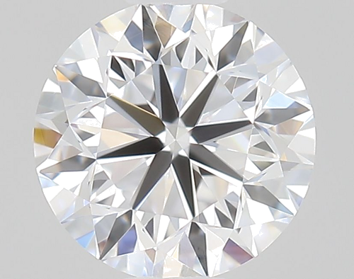 0.5 carat D-VVS1 Very Good cut Natūralus Round Deimantas (1)