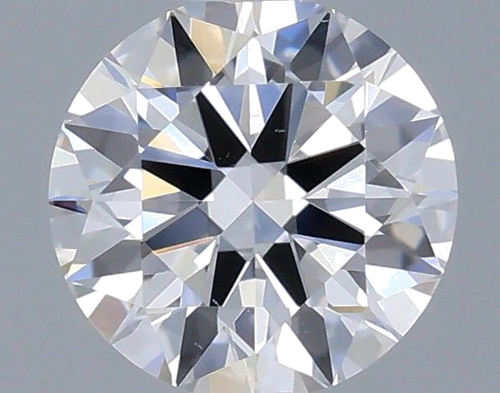 0.3 carat D-VS2 Excellent cut Natūralus Round Deimantas (1)