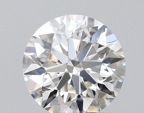 0.5 carat G-VVS1 Excellent cut Natūralus Round Deimantas (1)