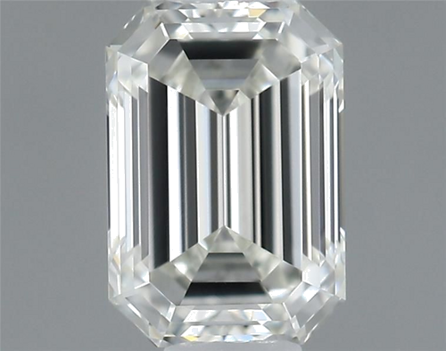 0.3 carat J-VVS1 Natūralus Emerald Deimantas (1)