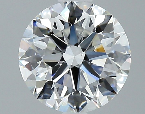 1.9 carat E-VS2 Excellent cut Natūralus Round Deimantas (1)