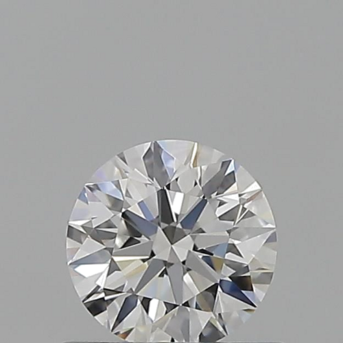 0.5 carat E-VVS2 Excellent cut Natūralus Round Deimantas (1)
