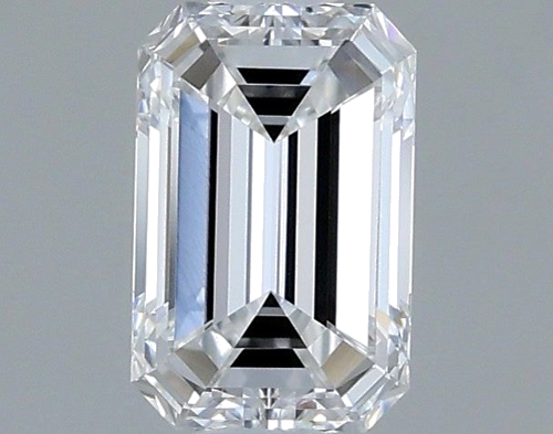 0.48 carat D-VS1 Natūralus Emerald Deimantas (1)