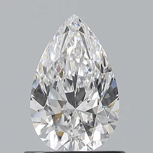 0.78 carat E-VVS1 Natūralus Pear Deimantas (1)