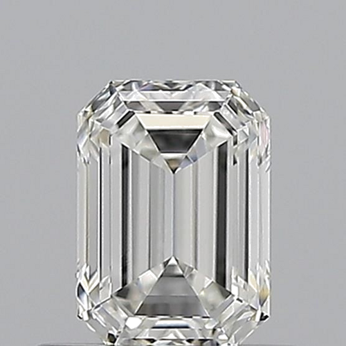 0.6 carat G-VVS2 Natūralus Emerald Deimantas (1)