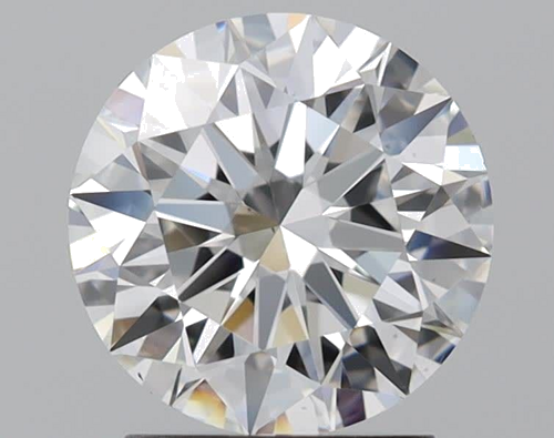 2.0 carat F-VS2 Excellent cut Natūralus Round Deimantas (1)
