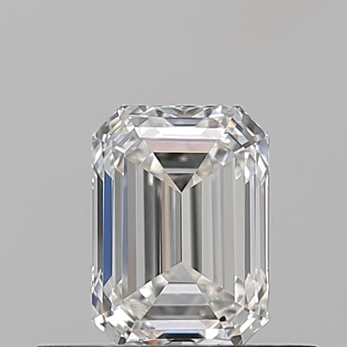 0.5 carat G-VVS2 Natūralus Emerald Deimantas (1)