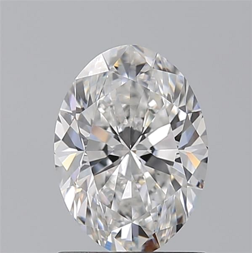 1.3 carat E-VS1 Natūralus Oval Deimantas (1)