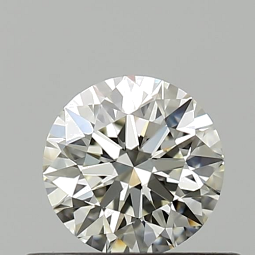 0.45 carat J-VVS1 Excellent cut Natūralus Round Deimantas (1)