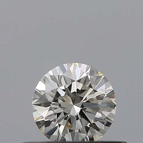 0.31 carat K-SI2 Excellent cut Natūralus Round Deimantas (1)