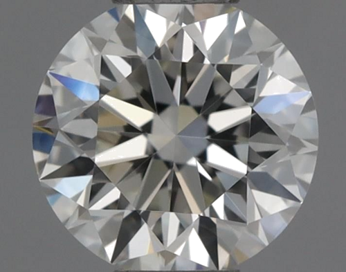 0.3 carat I-IF Very Good cut Natūralus Round Deimantas (1)
