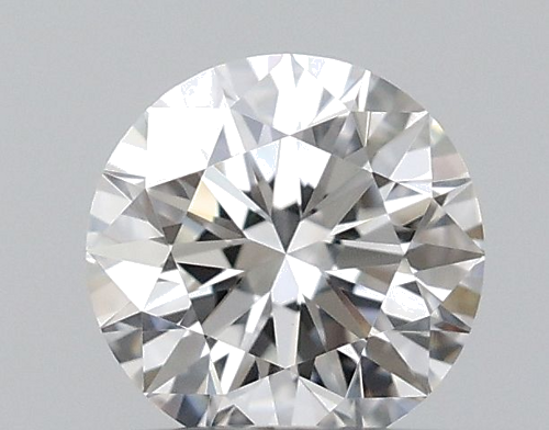 0.32 carat F-VVS2 Excellent cut Natūralus Round Deimantas (1)